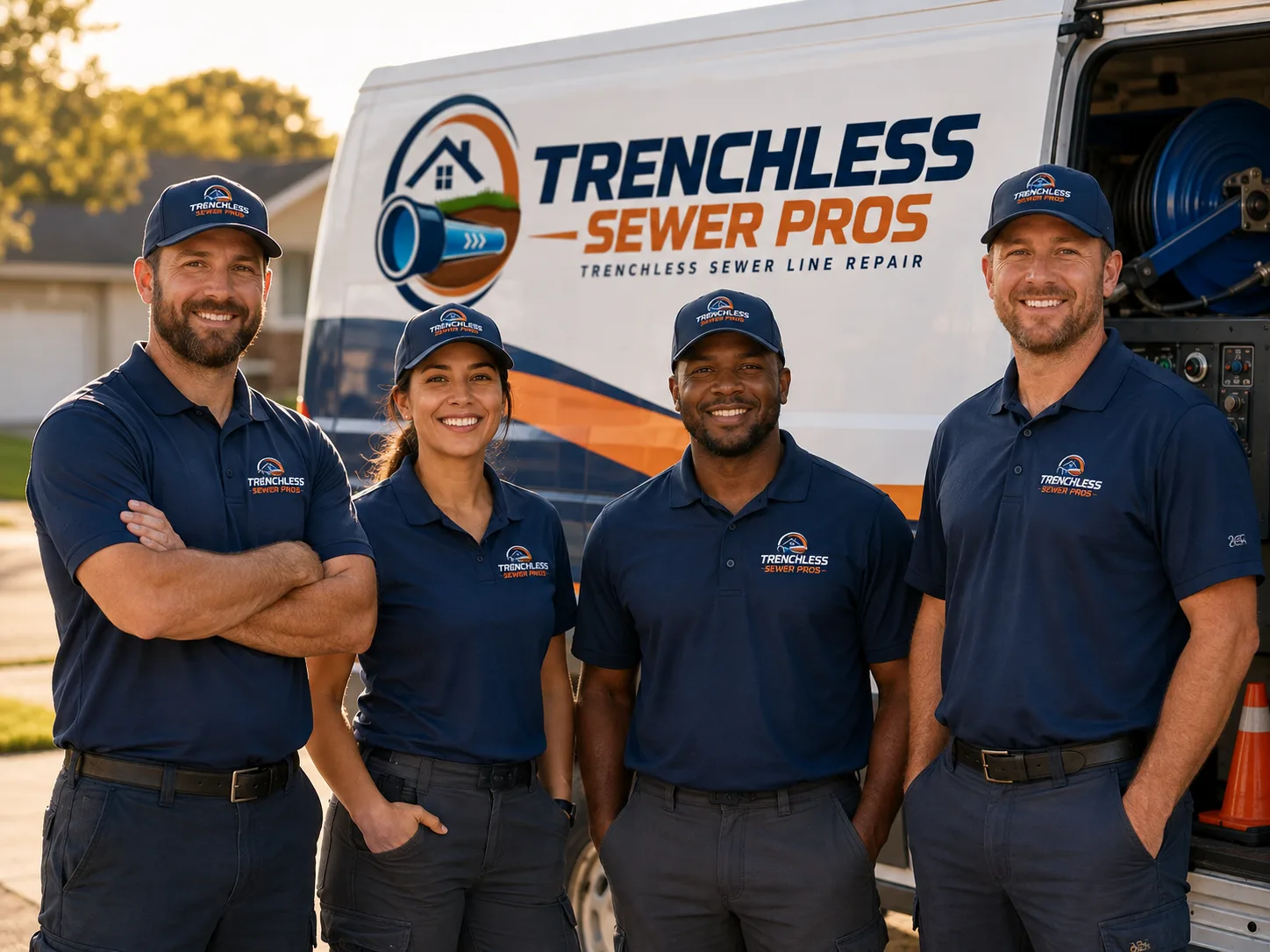 Trenchless Sewer Repair company in Hereford, TX